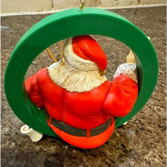 Vintage 1934 Coca Cola Collectable Santa Claus Ornament - Picture 4 of 6